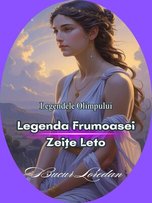 cover image of Legenda Frumoasei Zeițe Leto